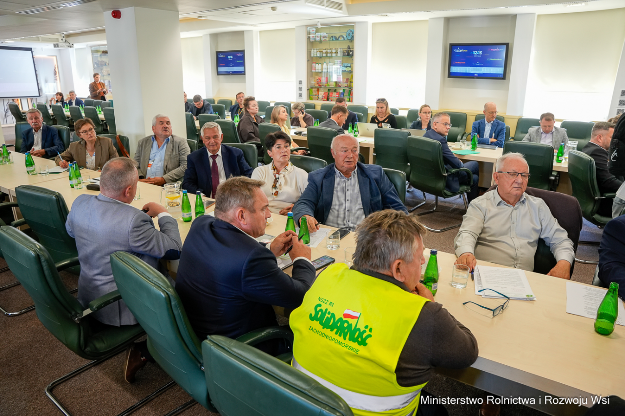 Spotkanie ministra rolnictwa z rolnikami (16.09.2026)