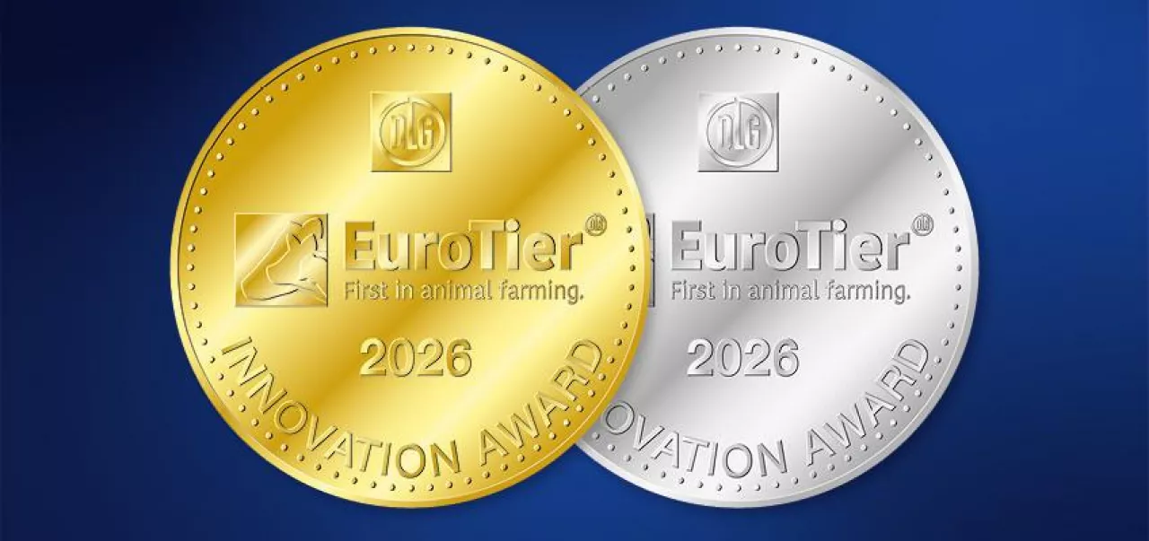 Złote i srebrne medale targów EuroTier 2026