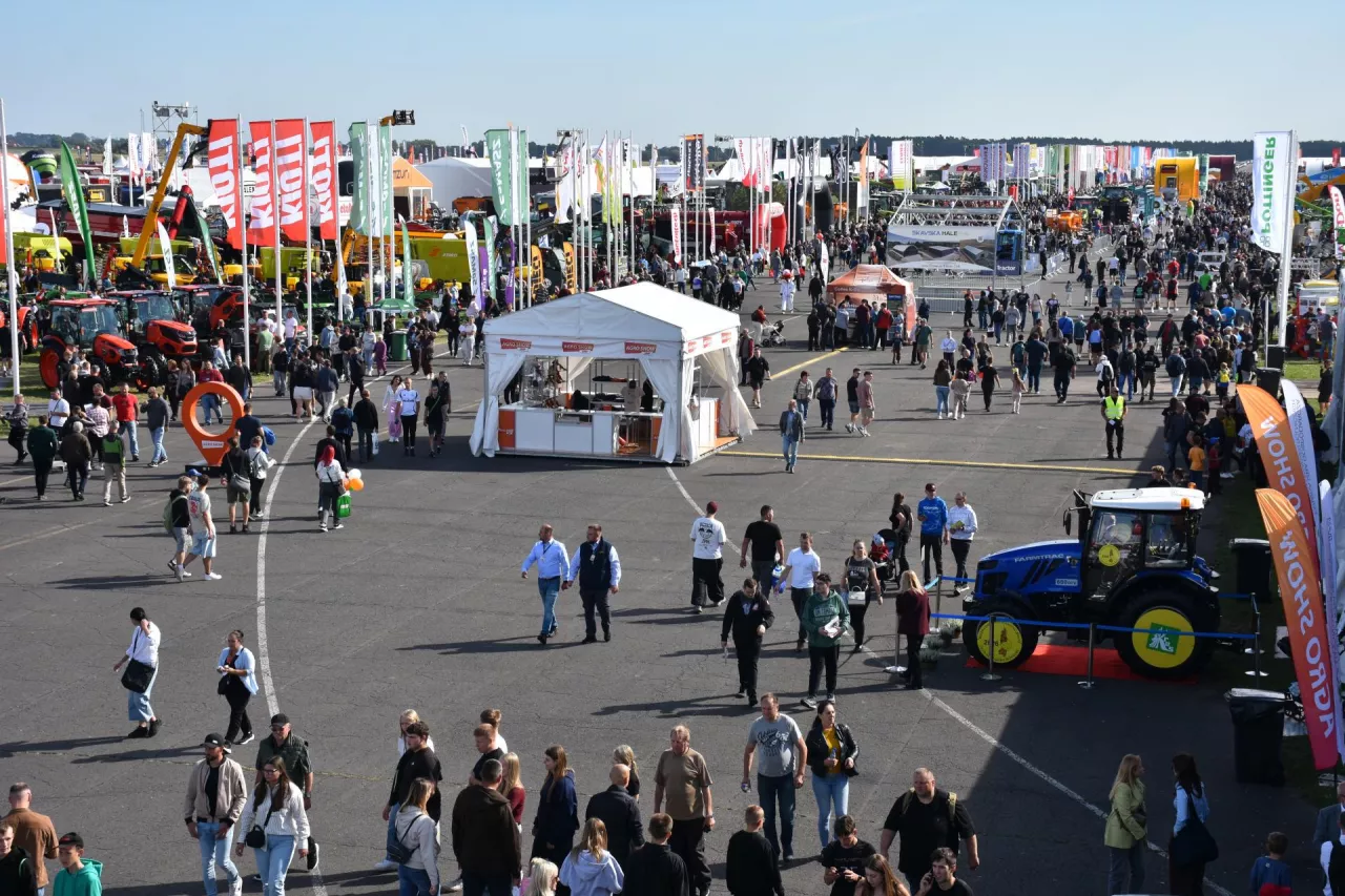 Agro Show to największe plenerowe targi maszynowe w Europie. W tym roku odwiedziło je 92 tys. gości