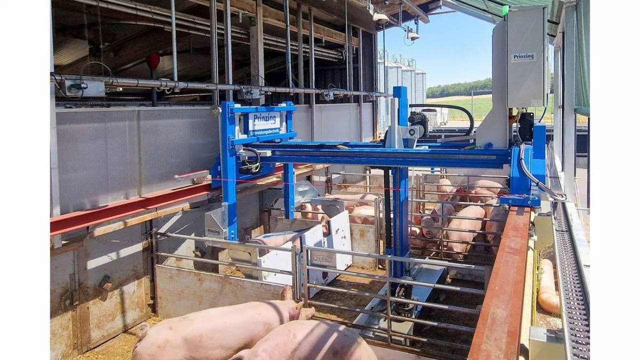 medale eurotier 2026 system Pig-Barn-Cleaner firmy Peter Prinzing
