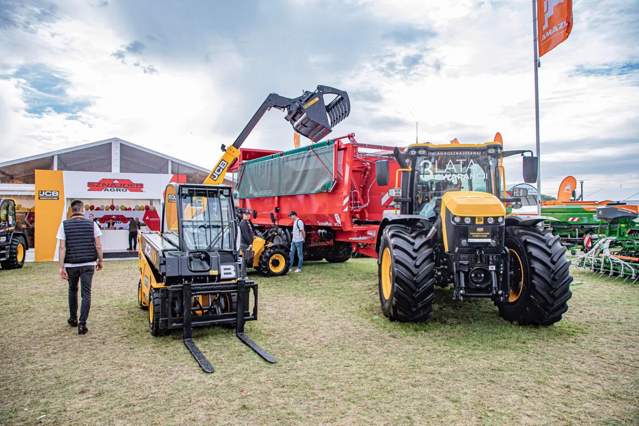 AgroSznajder WKP podczas Agro Show 2026