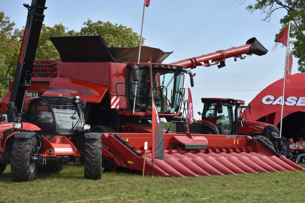 Kombajn Case IH 9240