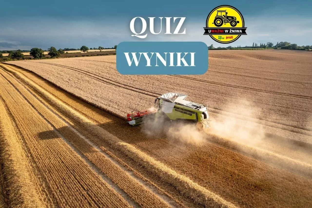 Quiz uważni w żniwa