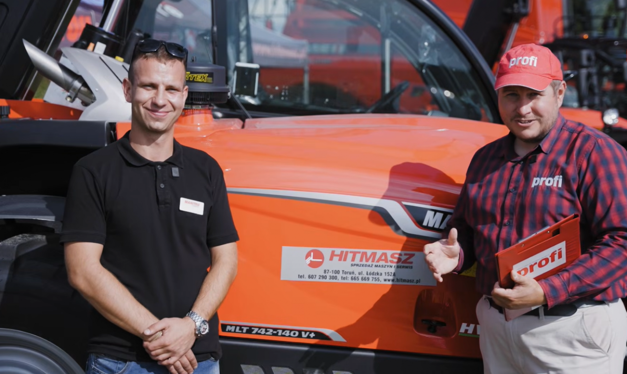 Manitou MLT 742-140 Vario Plus. Czy ładowarka teleskopowa może zastąpić ciągnik?
