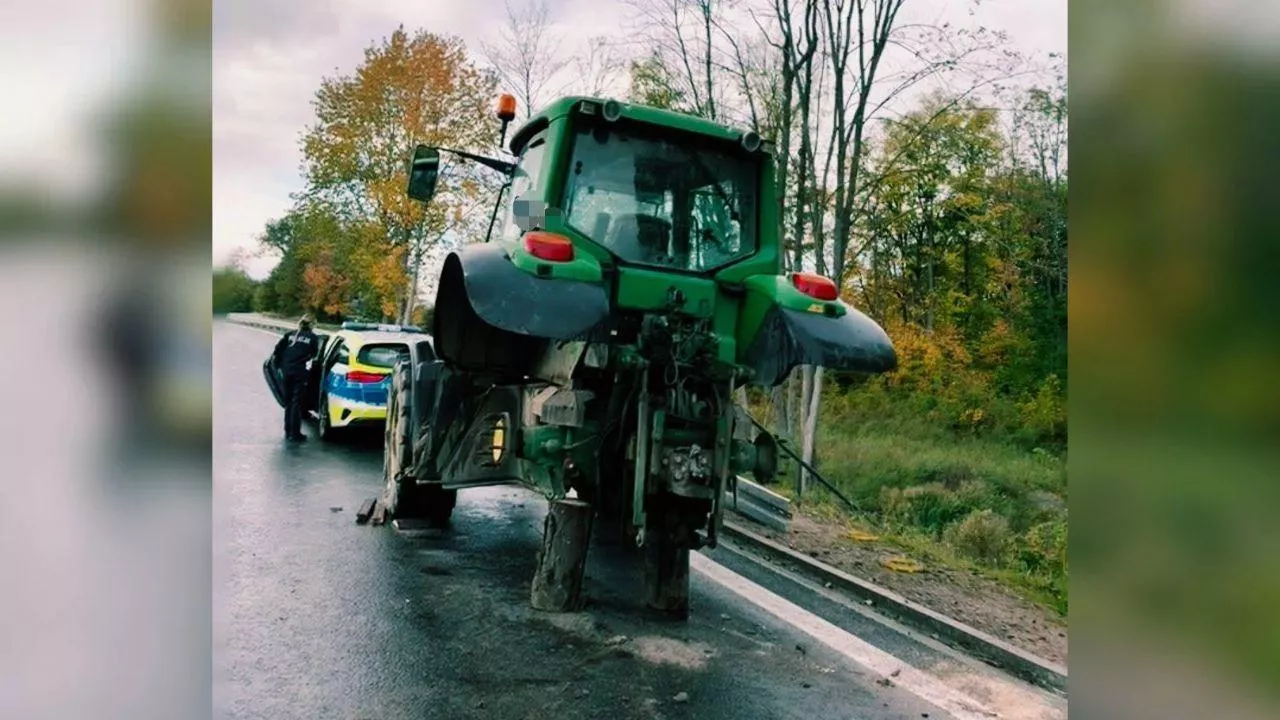 Taki widok zastali interweniujący w sprawie policjanci