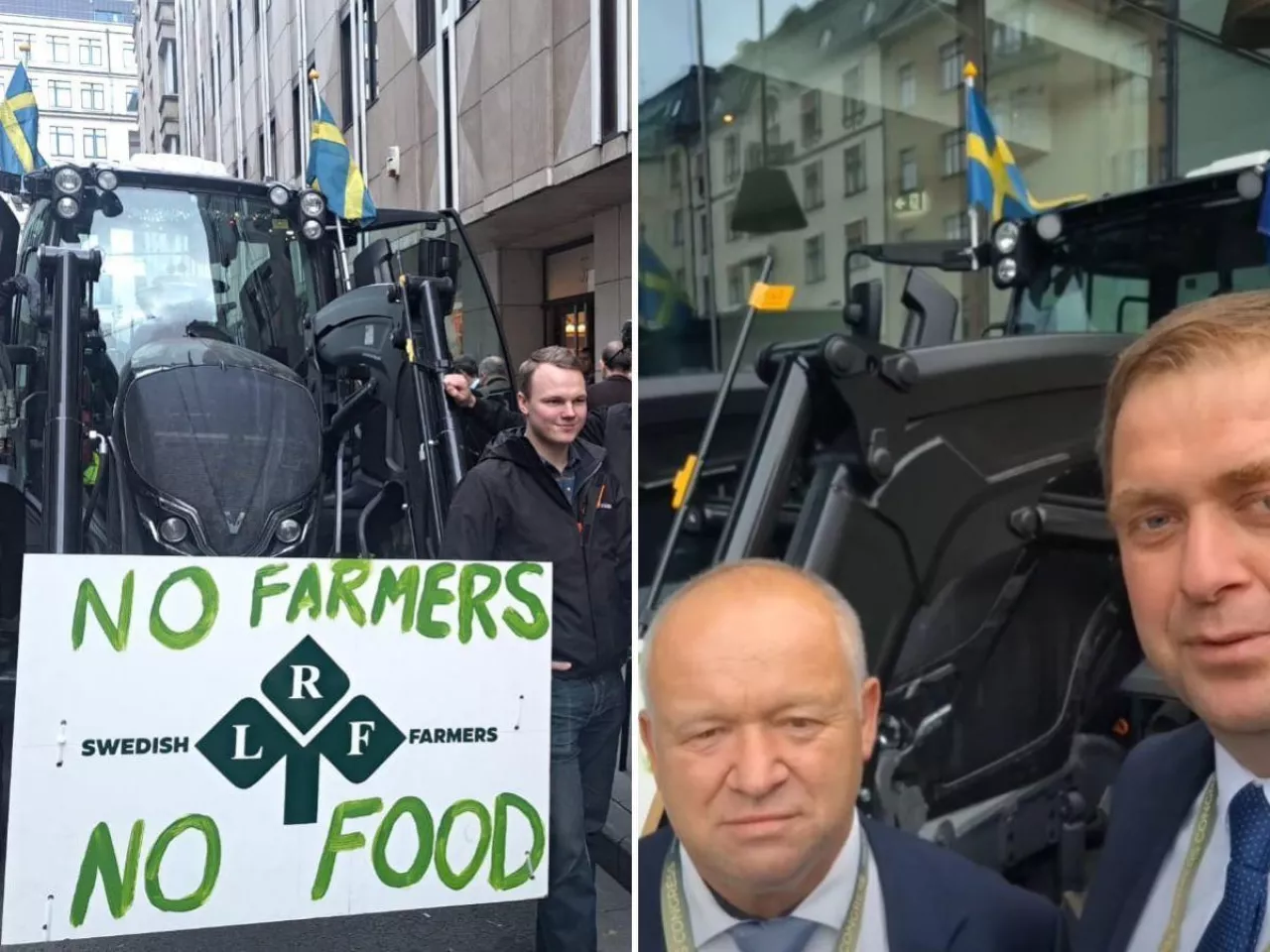 Rok po proteście w Brukseli rolnicy 